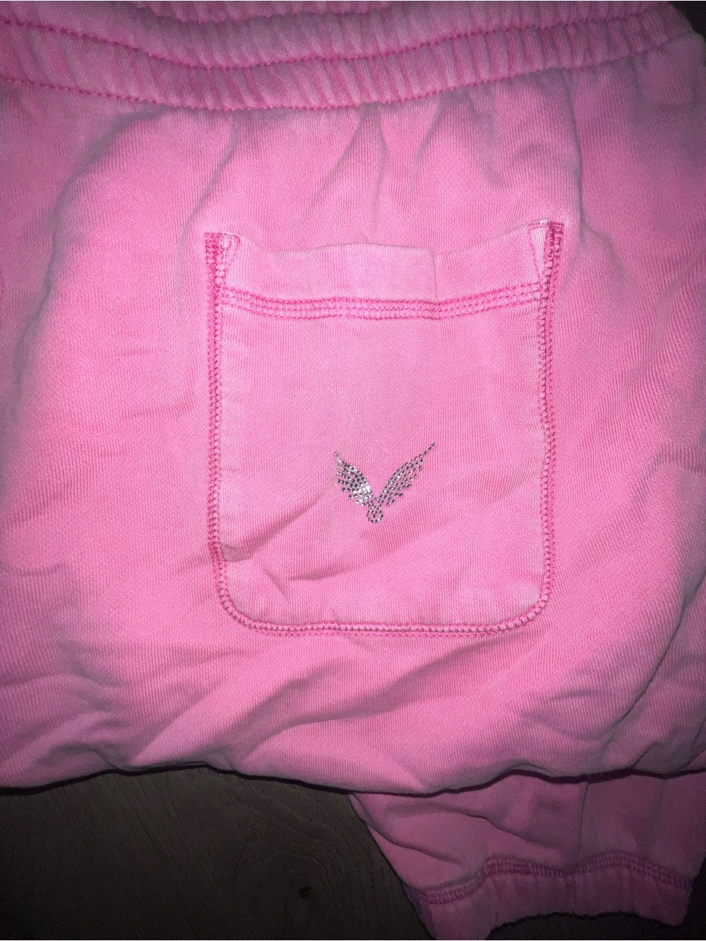 Women's Pink Victoria secret Pocket joggers